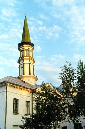 Ufa. Cathedral mosque. XIX