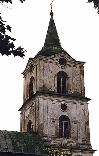 Трубчевск. Колокольня Троицкого собора. 1784