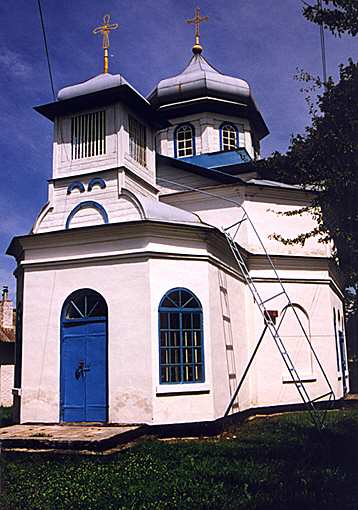 Погар. Церковь Зачатия Анны. 1803