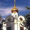 Bryansk. Trinity Church in Bezhichi. XVIII cent.