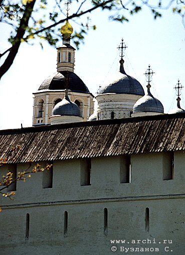 Borovsk district. Borovsk. Pafnouty-Borovsk Monastery. XVI 