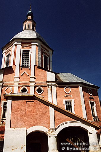 Borovsk district. Borovsk. Pafnouty-Borovsk Monastery. Church of Mitrofany. XVIII 