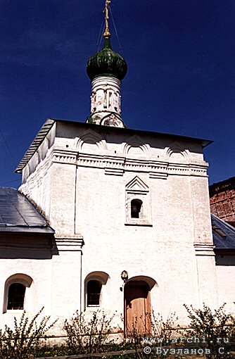 Borovsk district. Borovsk. Pafnouty-Borovsk Monastery. Church of Elija, the Prophet. XVII 