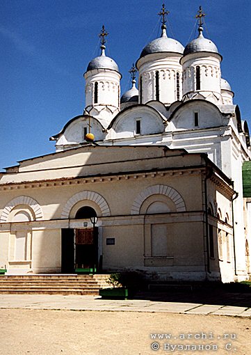 Borovsk district. Borovsk. Pafnouty-Borovsk Monastery. Church of Nativity of the Virgin. XVI 