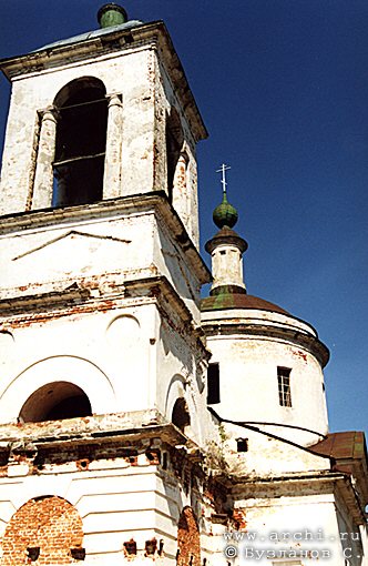 Borovsk district. Borovsk. Saviour Church on the Hill. XIX