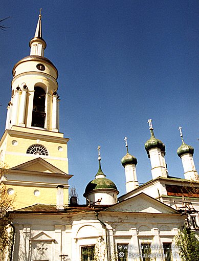 Borovsk district. Borovsk. Annunciation Church. XVII 