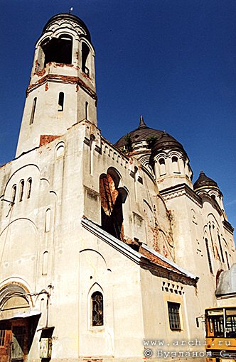 Borovsk district. Borovsk. Intercession Church. XX 