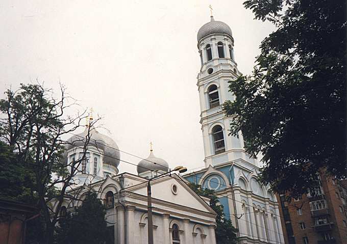 Odessa. Saint-Assumption Cathedral. XIX cent. Otton L.Ts.