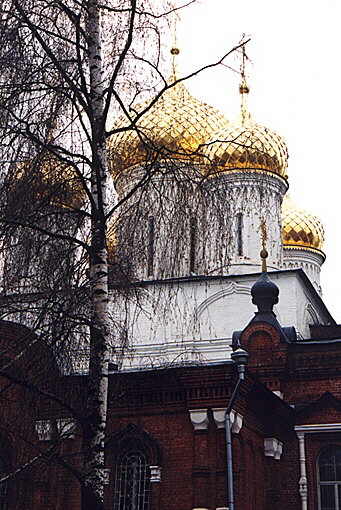 Kostroma. Epiphany Monastery. Epiphany Church. XV cent.