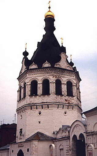 Kostroma. Epiphany Monastery. Belfry. XVII