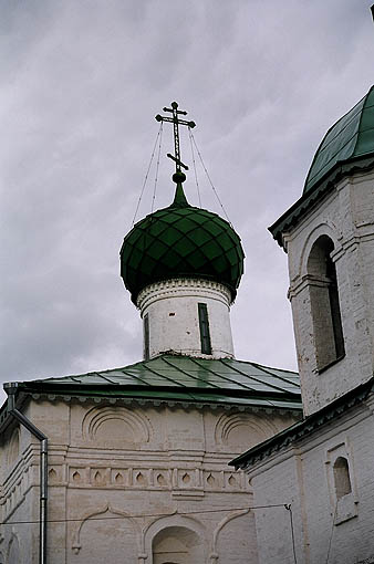 Kostroma. Church of Elija, the Prophet on Gorodische. XVII