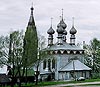 Sidorovskoye. Nicolas Church (summery). XVIII