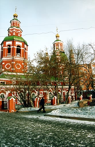 Krasnoyarsk. Intercession Church. XVIII