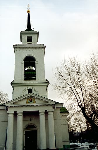 Krasnoyarsk. Trinity Church. Belfry. XIX
