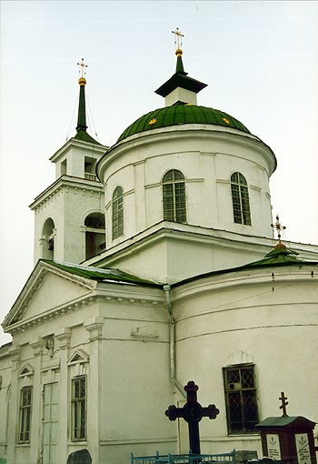 Krasnoyarsk. Trinity Church. XIX