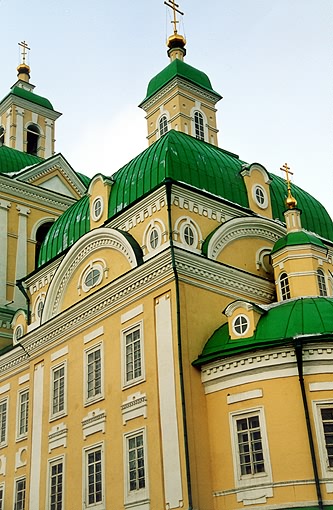 Krasnoyarsk. Annunciation Church. XIX