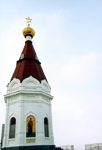 Krasnoyarsk. Chapel of Paraskeva Pyatnitsa, the Martyr. XIX