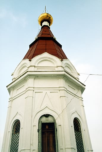 Krasnoyarsk. Chapel of Paraskeva Pyatnitsa, the Martyr. XIX