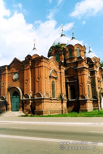 Oboyan district. Oboyan. Cathedral of Alexandre Nevsky. 