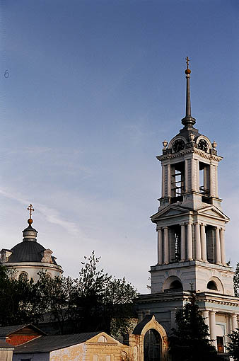 Zadonsk. Assumption Church.	XIX