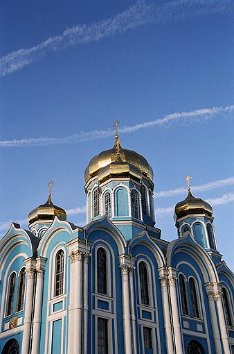 Zadonsk. The Virgin Monastery. Cathedral of Vladimir. XIX