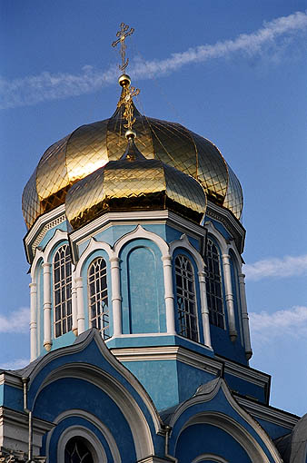 Zadonsk. The Virgin Monastery. Cathedral of Vladimir. XIX