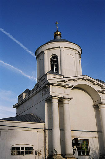 Zadonsk. The Virgin Monastery. Gate-church. XIX