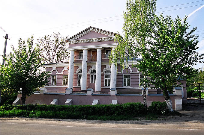 Zadonsk. House of druggist Ulrikh. XIX