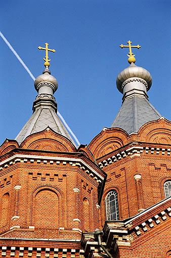 Zadonsk. Church of Saint Trinity.	XIX