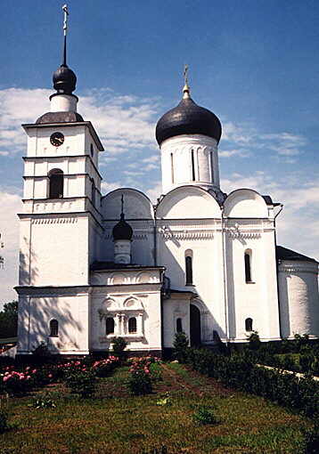 Dmitrov district. Dmitrov. Monastery of Boris and Gleb. Church of Boris and Gleb. XVI cent.