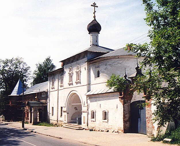 Dmitrov district. Dmitrov. Monastery of Boris and Gleb. Church of St. Nikolas. XVII cent.