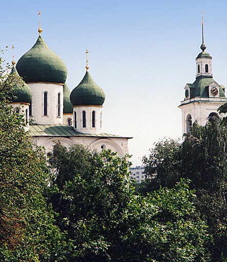 Dmitrov district. Dmitrov. Assumption Church. XVI cent.