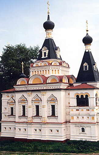 Dmitrov district. Dmitrov. Church of Elizaveta, the Martyr. XX cent.
