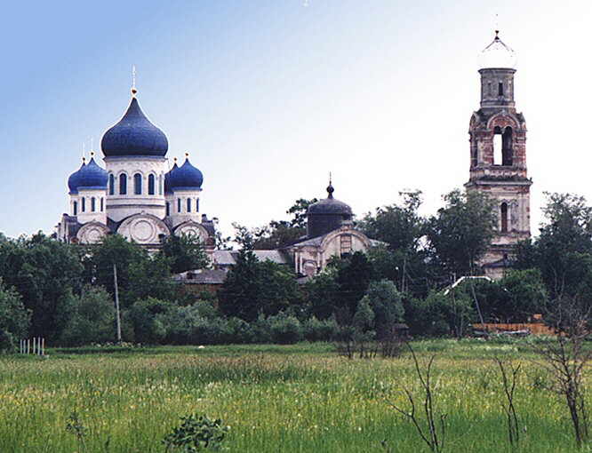 Dmitrov district. Rogachevo. Church of St. Nikolas. XIX cent.