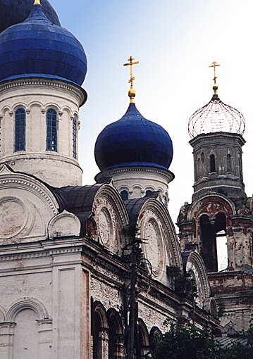 Dmitrov district. Rogachevo. Church of St. Nikolas. XIX cent.