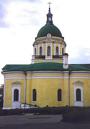 Zaraysk district. Zaraysk. Kremlin. Church of John the Precursor. XX cent.