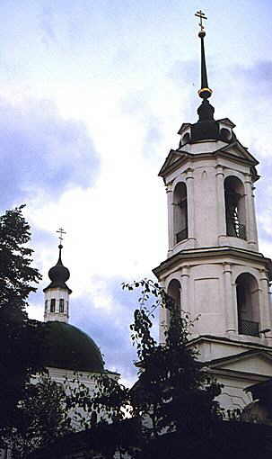 Zaraysk district. Zaraysk. Kremlin. Annunciation Church. XVII cent.