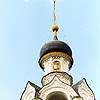 Volokolamsk district. Volokolamsk. Belfry of Intercession Church. XIX I.Dmitriev