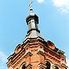 Volokolamsk district. Suvorovo. Church of Nativity of the Virgin. Belfry. XIX
