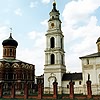 Volokolamsk district. Volokolamsk. Complex of churches. XV-XIX