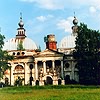 Volokolamsk district. Yaropolets. Yaropolets Estate of Chernyshevy. Church of Kazan Icon of the Virgin. XVIII M.F.Kazakov
