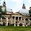 Volokolamsk district. Yaropolets. Yaropolets Estate of Chernyshevy. Church of Kazan Icon of the Virgin. XVIII M.F.Kazakov
