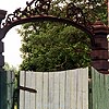 Volokolamsk district. Yaropolets. Yaropolets Estate of Chernyshevy. Main gate. Fragment. XIX