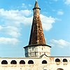 Volokolamsk district. Terayevo. Iosiph-Volokolamsky Monastery. Chasovaya (Clock) Tower. XVII I.Neverov