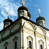 Volokolamsk district. Terayevo. Iosiph-Volokolamsky Monastery. Assumption Cathedral. XVII