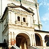 Volokolamsk district. Terayevo. Iosiph-Volokolamsky Monastery. Assumption Cathedral. Fragment. XVII