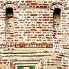 Volokolamsk district. Terayevo. Iosiph-Volokolamsky Monastery. Voskresenskaya (Resurrection) Tower. Fragment. XVII I.Neverov