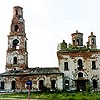 Volokolamsk district. Terayevo. Ascension Church. XIX