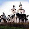 Mozhaysk district. Borodino. Nativity Church. XVIII cent.
