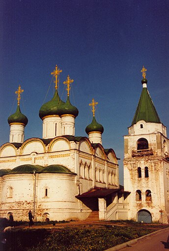 Nyzhny Novgorod. Pechersky Monastery. Ascension Church XVII Antip Vozoulin